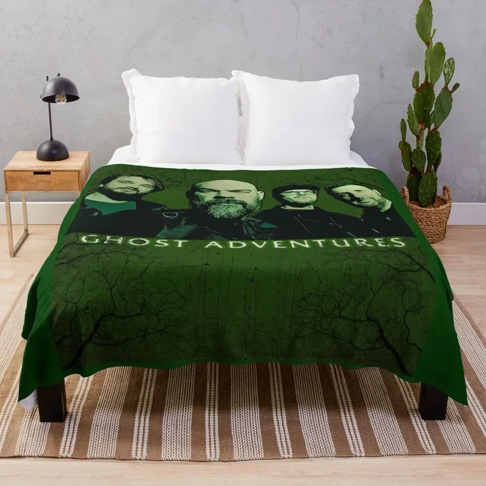

Ghost Adventures 2021 Throw Blanket Thin Soft Blanket for Summer Night Sleeping