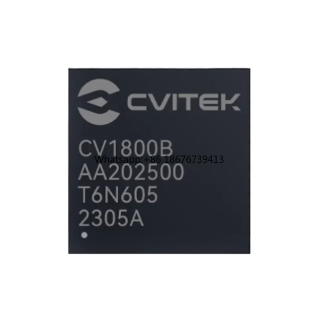 Hot Seller CVITEK CV1800B SG2000 SG2002 RISC-V 64-Bit Linux DUO S DUO 256 256MB/512MB New&Original in Stock