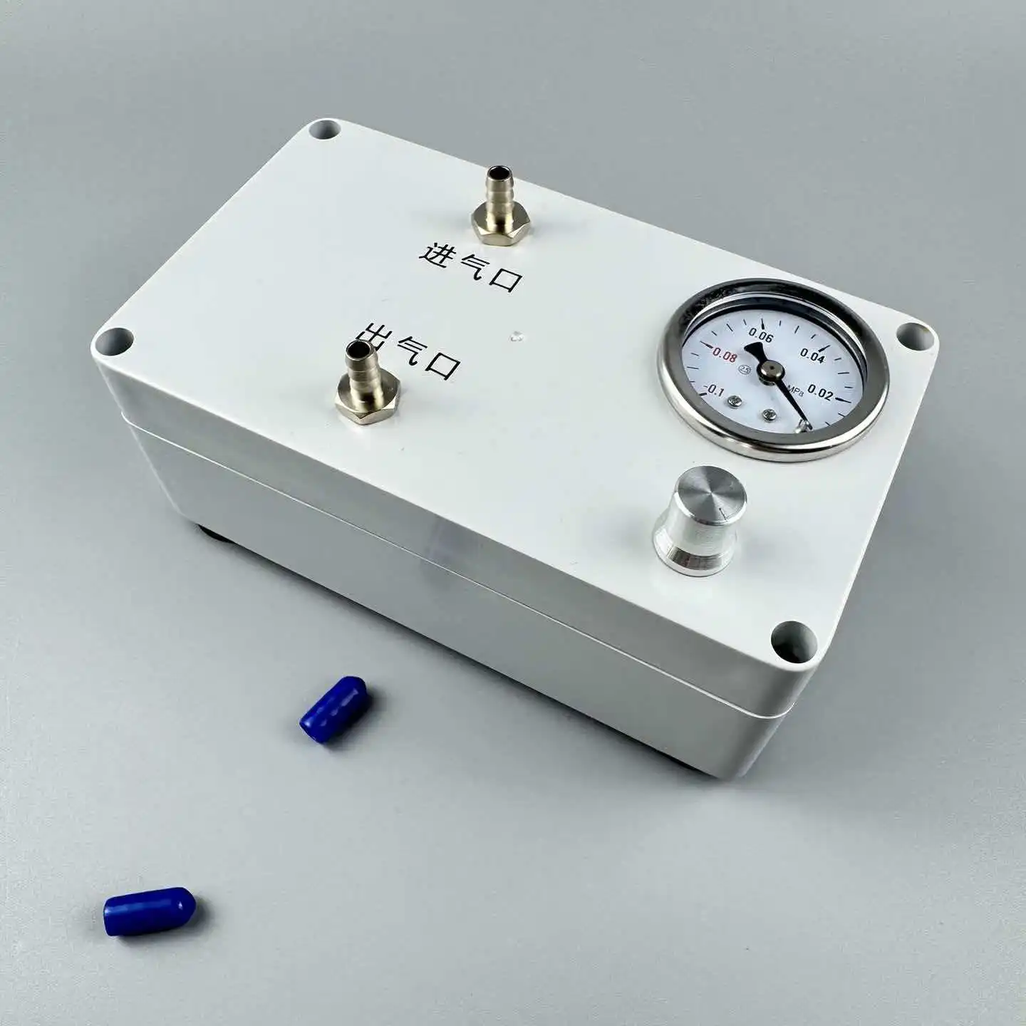 

Laboratory Electric Vacuum Pump -80KPa Adjustable Flow Rate+Stainless Steel Vacuum Defoaming Tank 700/1000/1400ml