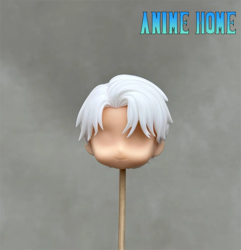 

BJD Head Shell Lord of Mysteries Klein Moretti Handmade OB11 Hair Plate Detachable White Model Toy Accessories Cosplay