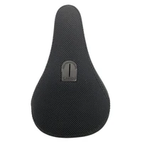 PRVTAL-poste de asiento de tela con agujero medio, sillín de bicicleta BMX, sin riel plano