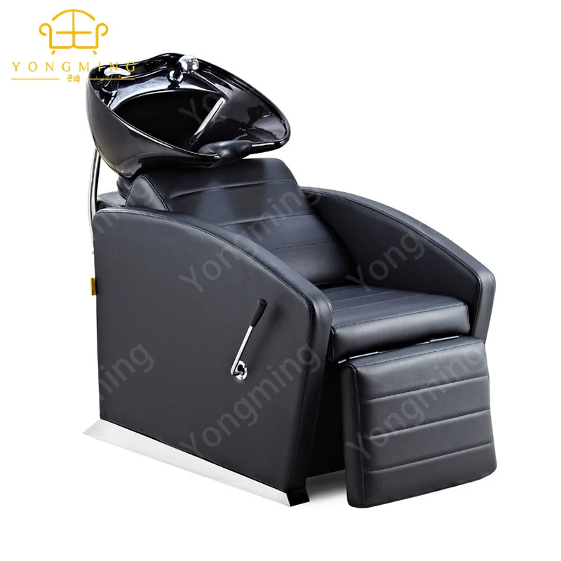 Foreign Trade Hair Salon Shampoo Bed Barbershop Hair Salon Special Sitting Half Lying Hair Flushing Bed