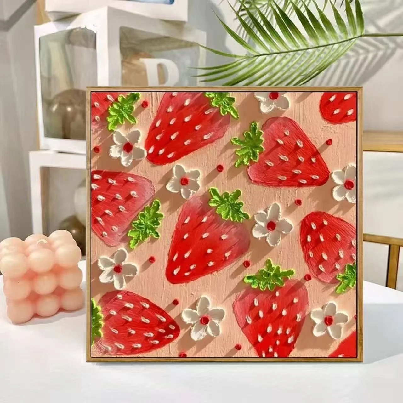 

E6015 Vibrant Fruit Oil Painting Wall Art Decor