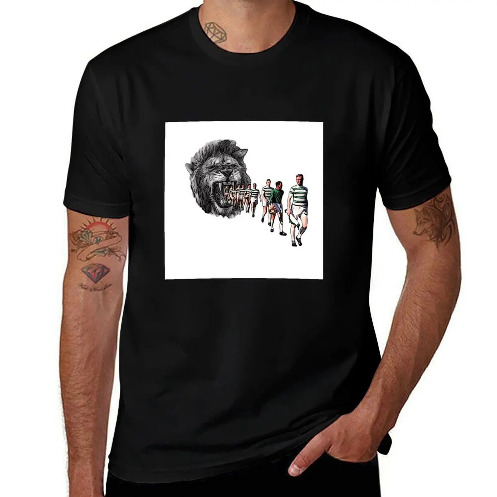 

Lisbon Lions T-Shirt t shirt for man man t shirt designer T-Shirt