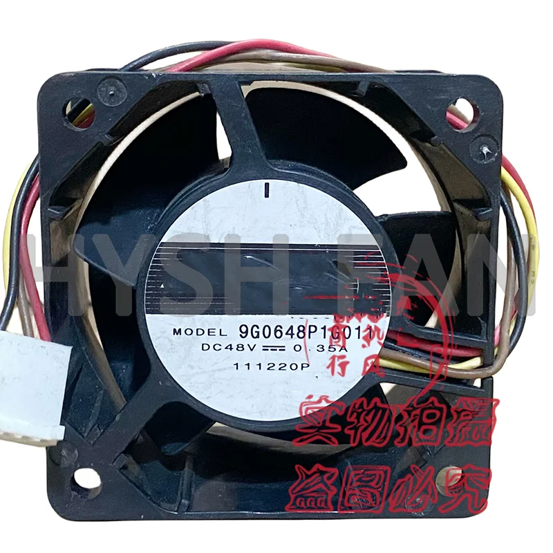 9G0648P1G011 48V 0.35A 6038 Inverter Cooling Fan