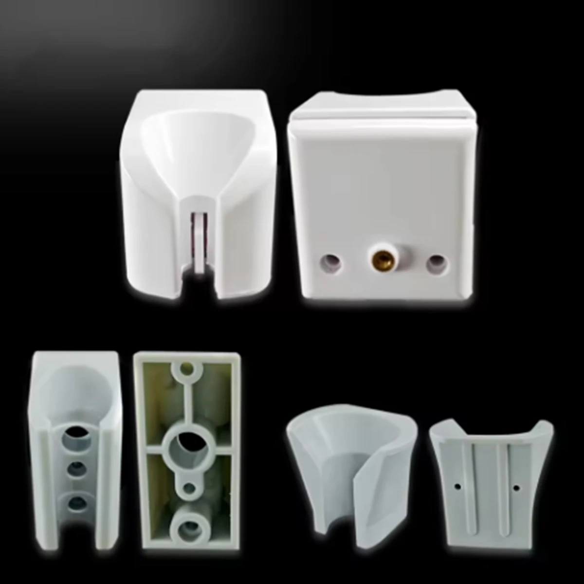 Dental Unit Accessory Mount Rack Single Handpiece Holder Ultrasonic Scaler 3-Way Syringe Hanger For Dental Chair Spare Parts