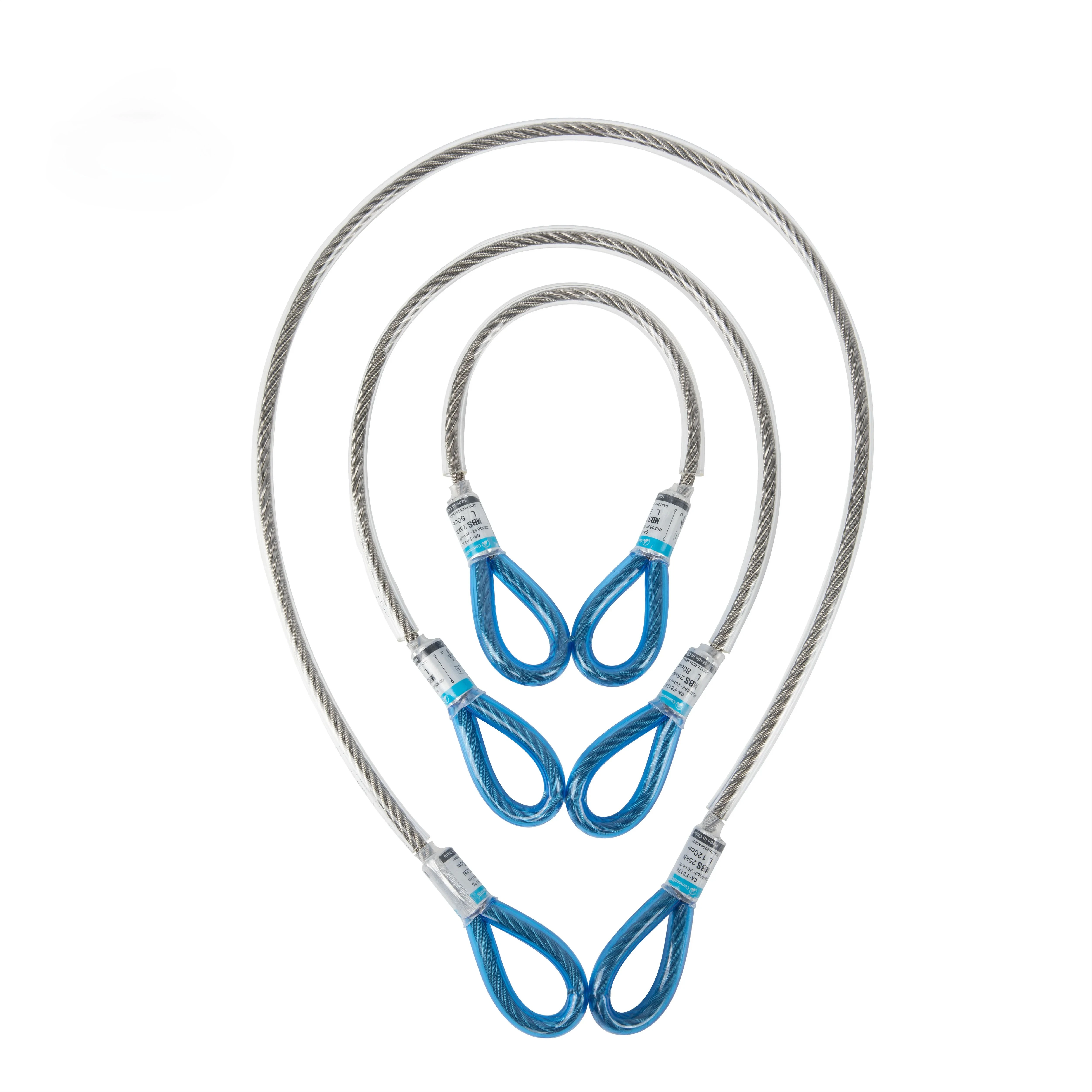 Stainless Steel Cable Anchor Point, Multifunctional Through-Wall Safety Anchor for Outdoor High-Altitude Work