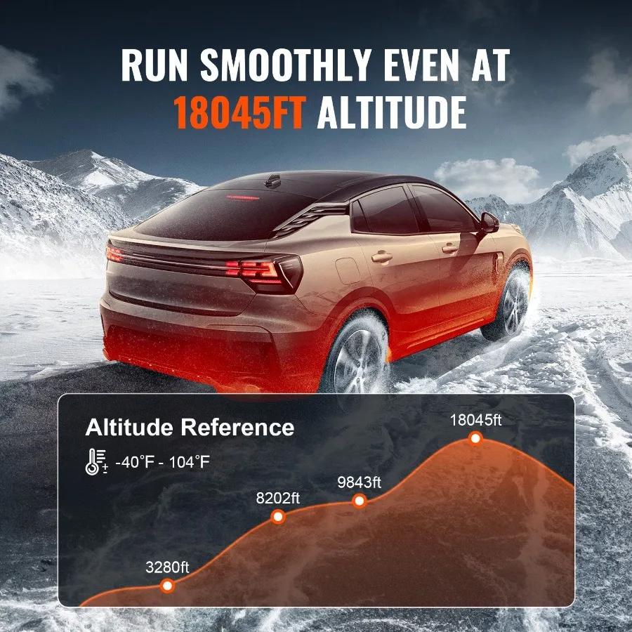 Diesel-Lufterhitzer, 12 V, 2 kW, Bluetooth-App, LCD-Display für Auto, Bus, Wohnmobil, Innenbereich