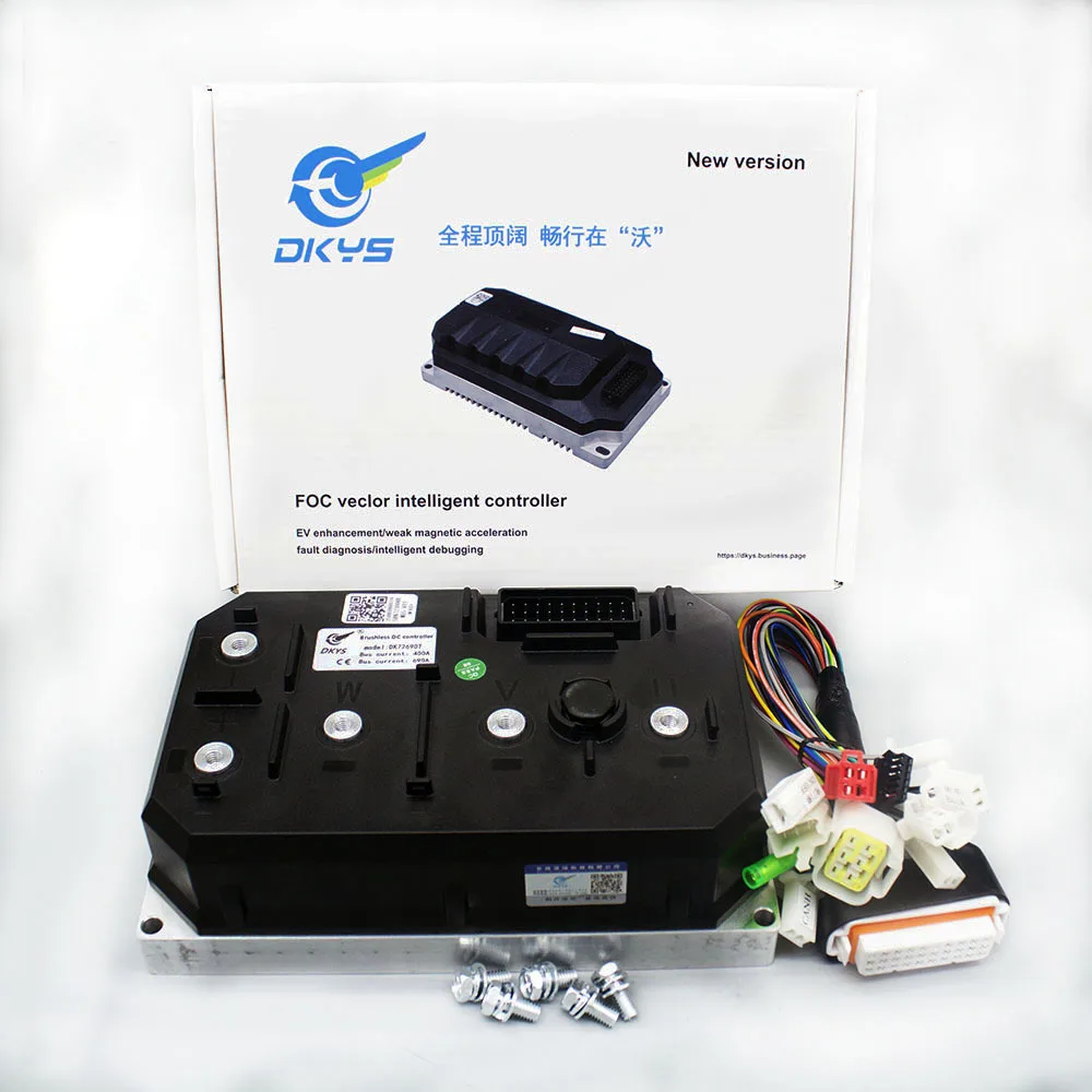 DKYS Top Width DK72550TB Rotary Incremental Encoder ABZ Motor Controller 72V280A