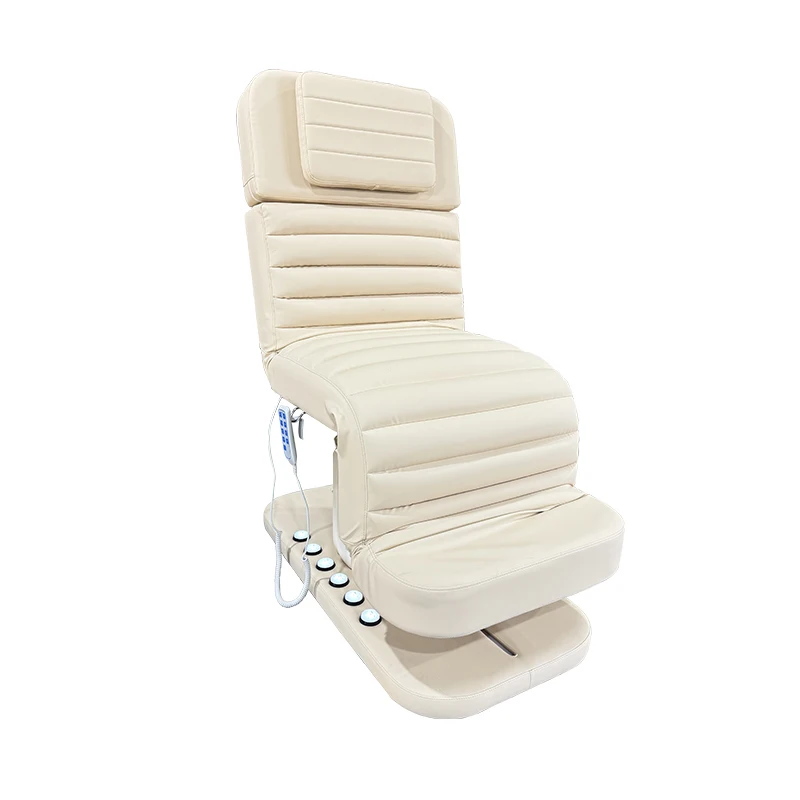 

Electric Adjustable Beauty Bed 2026 Upgrade, 3 Modes with Wire & Foot Control, High Rebound Sponge & Ambient Light, 300KG Load