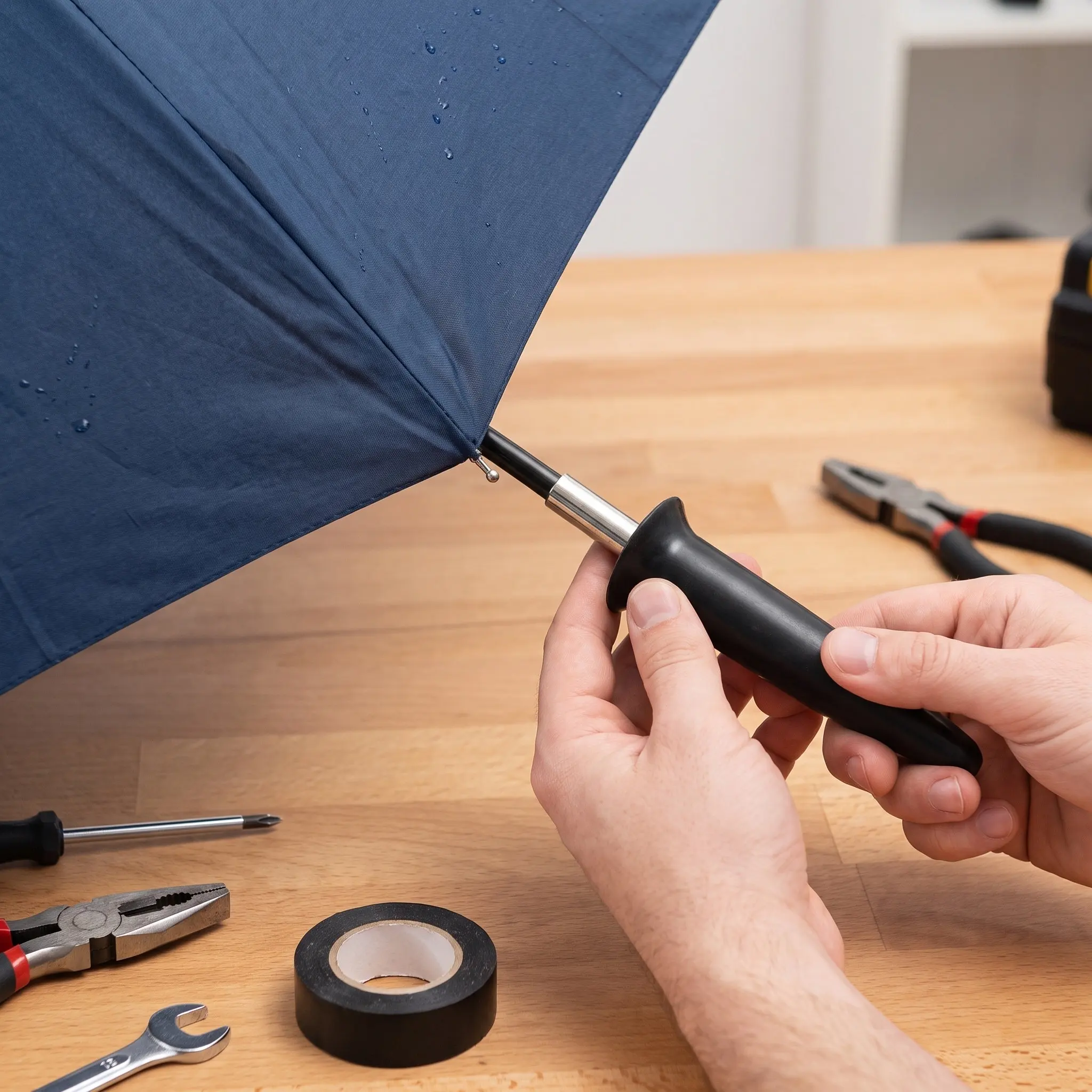 Umbrella Tip Cover Universal Replacement Umbrella Tops Caps for Outdoor Rain Sun Umbrellas Abrasion Resistant Shock Proof