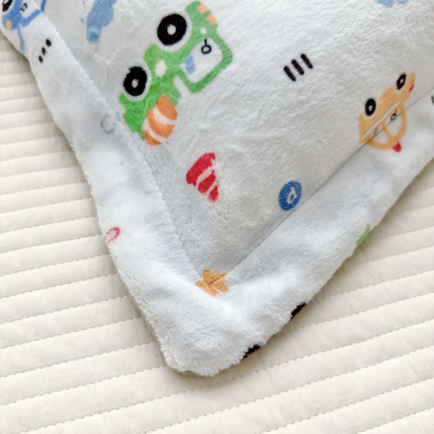 1pc Cartoon Pillow Cover , Warm Kids Pillow Case ,Winter Bedding Pillowcase ,A Class Pillowcovers for Kids Children Baby Newborn