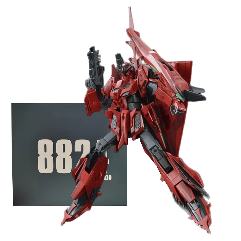 

Daban 8824 Mg 1/100 Msz-006P2/3C Zeta Iii P2 Type Red Zeta Assembly Model Collectible Anime Robot Kits Figures Kids Gift