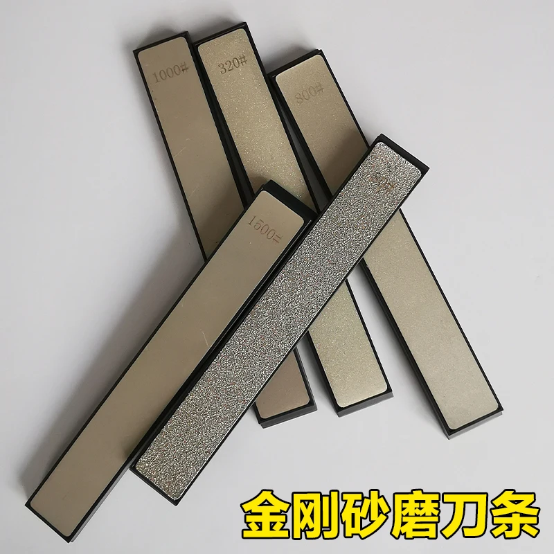 Diamond Whetstone Replacement Stones for Ruixin Pro Apex Edg