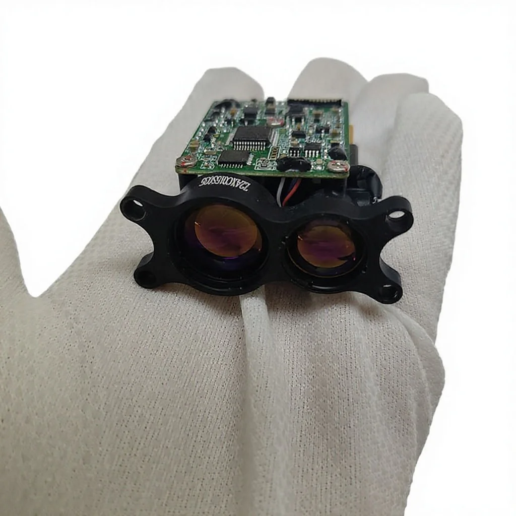 JRT 4000m Range Finder Module 0.6mrad 3500m Laser Rangefinder Class1 Sensor Detect Distance For Golf Sport Monitor