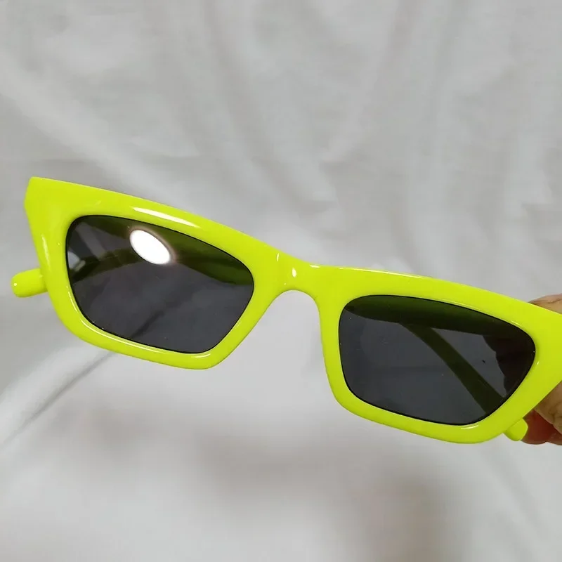 

Y2K Retro Sunglasses Jelly Color UV Protection for Women Summer Fashion
