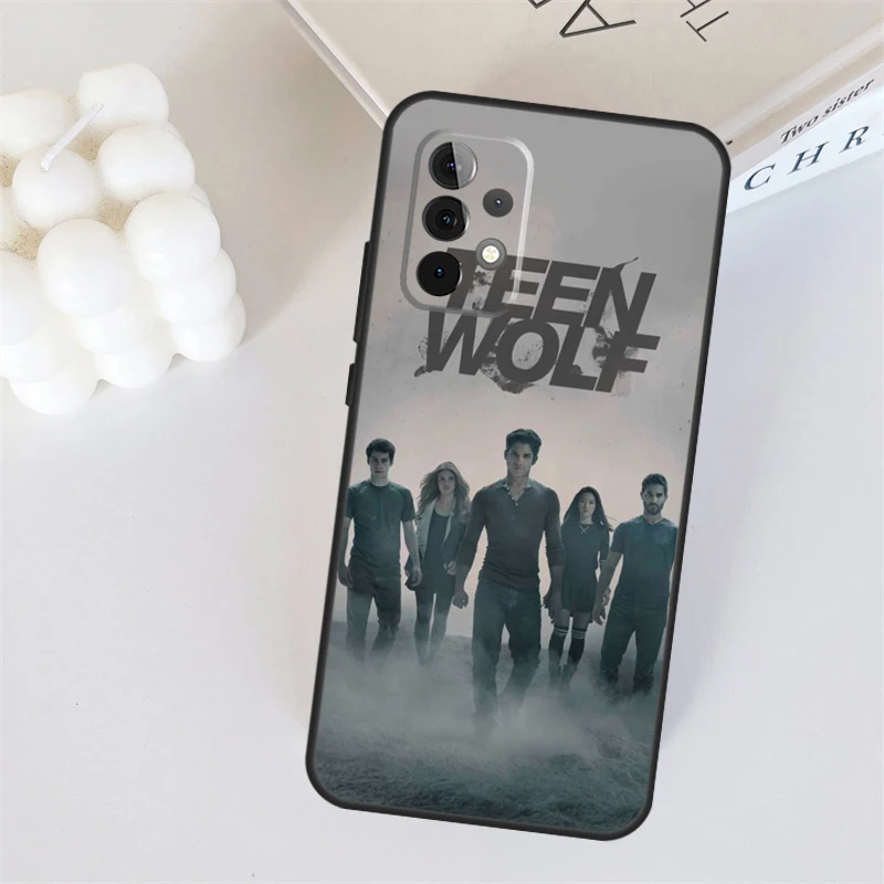 Teen Wolf Beacon Hills Cover Case For Samsung Galaxy A34 A12 A13 A14 A24 A54 A53 A33 A23 A52 A32 A22 A71 A51 Funda