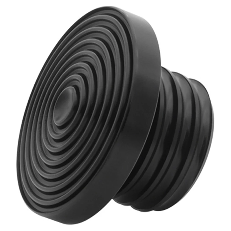 Super Sale Ripple Design Threaded Fuel Tank Cap, Custom Modified Oil Cap for Harley Cruisers Black