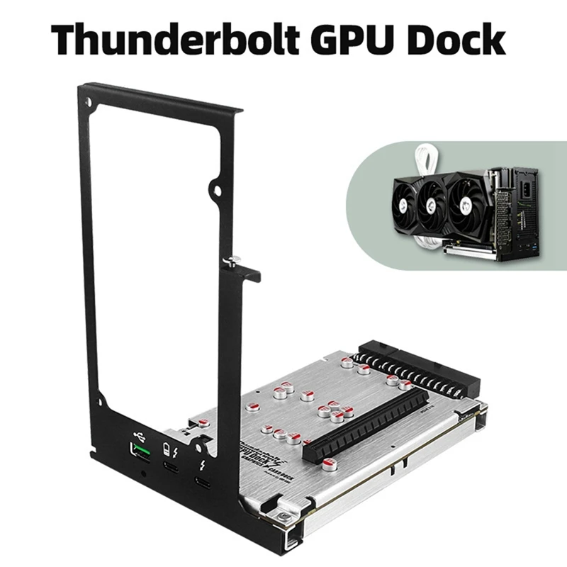 TH3P4G3 85W PD Charging for GPU Dock for Laptop Notebook to External Graphic Card 40Gbps for-A07G