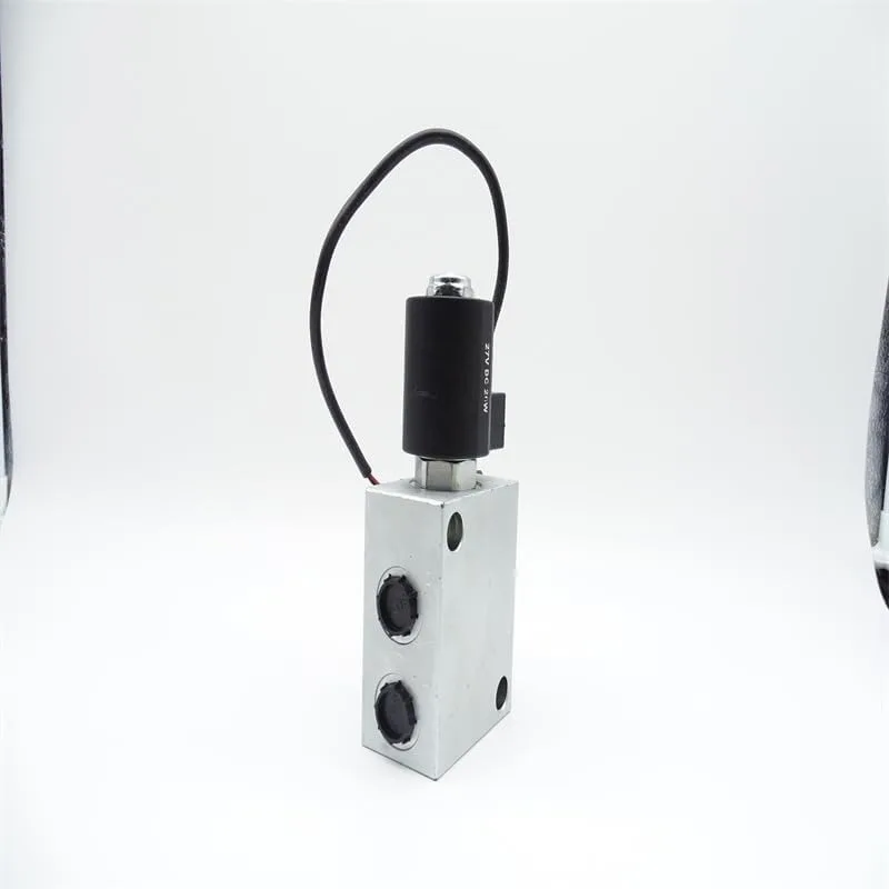 MUGURO Excavator Parts Solenoid Valve 34EA-91720 Solenoid Valve Assembly R220-5 R1400W-7 R210W-5 Vol EC210 24V Relief Valve