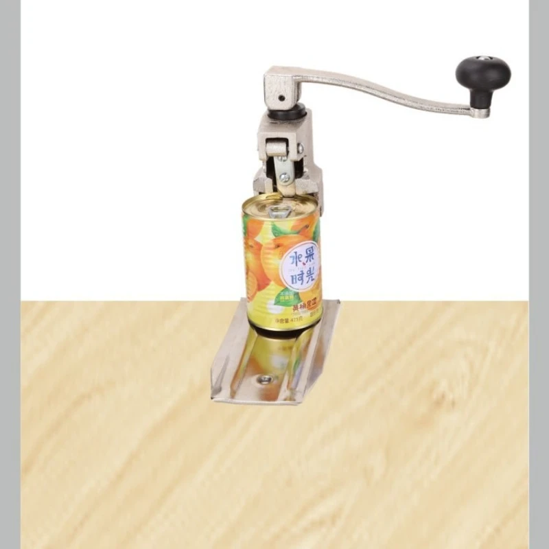 

Commercial desktop rotary can opener, can knife, hotel desktop multi-function quick lid screwdriver, can and bottle opener