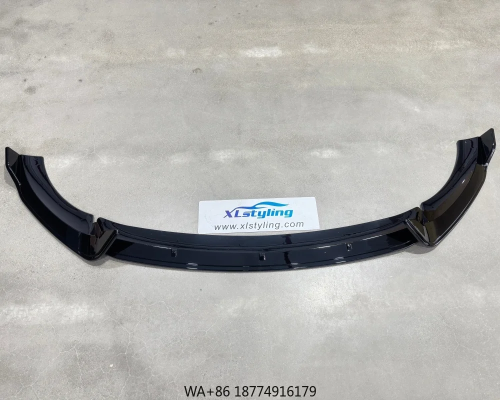 

XLstyling Новинка: Глянцевый черный передний сплиттер для C236