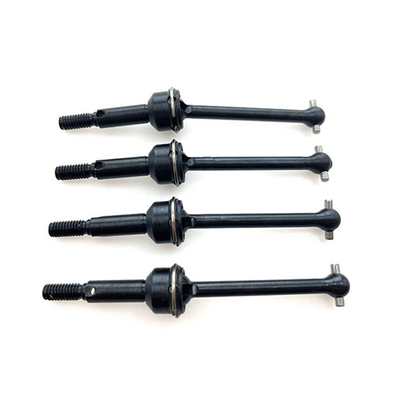 4Pcs Metal Universal Drive Shaft CVD SPT2-D015 For HPI Sprint2 Sprint 2 RC Car Upgrade Parts Accessories