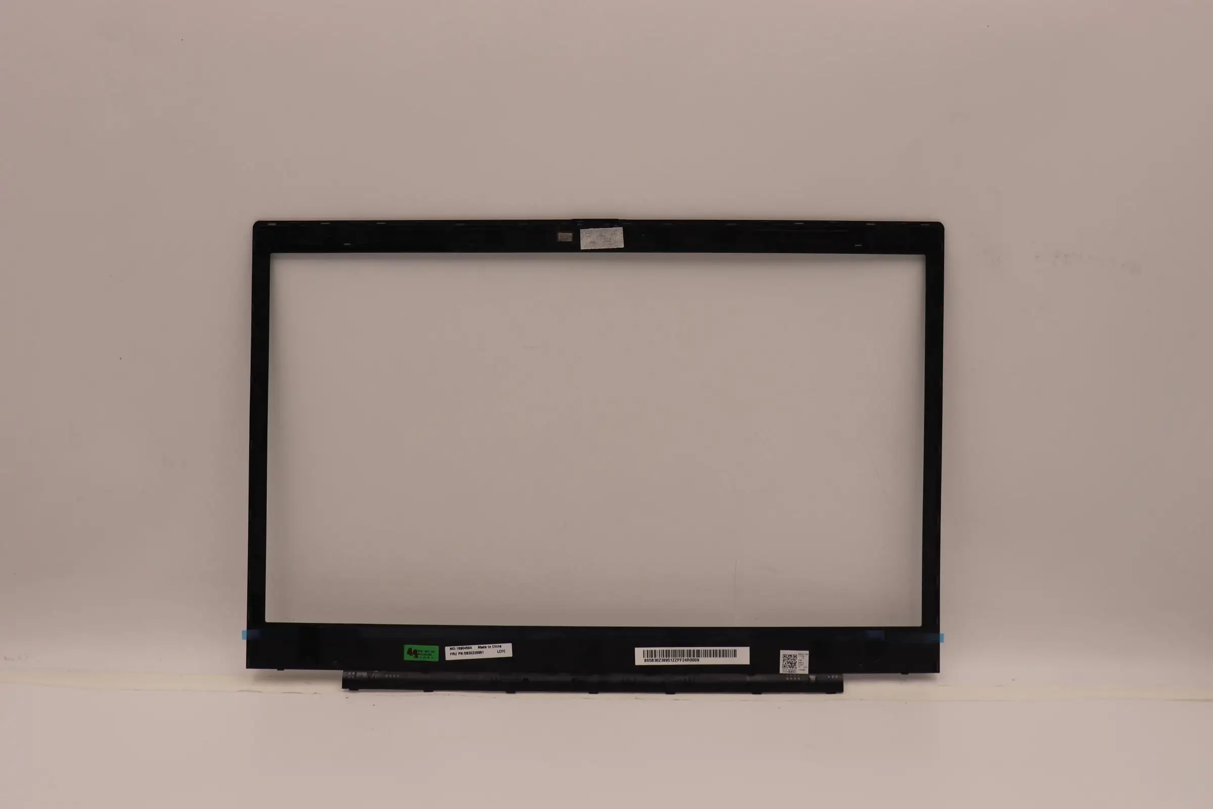 New Original for Lenovo ThinkPad P15v Gen 3 LCD Bezel Cover Case IR hole 5B30Z38951