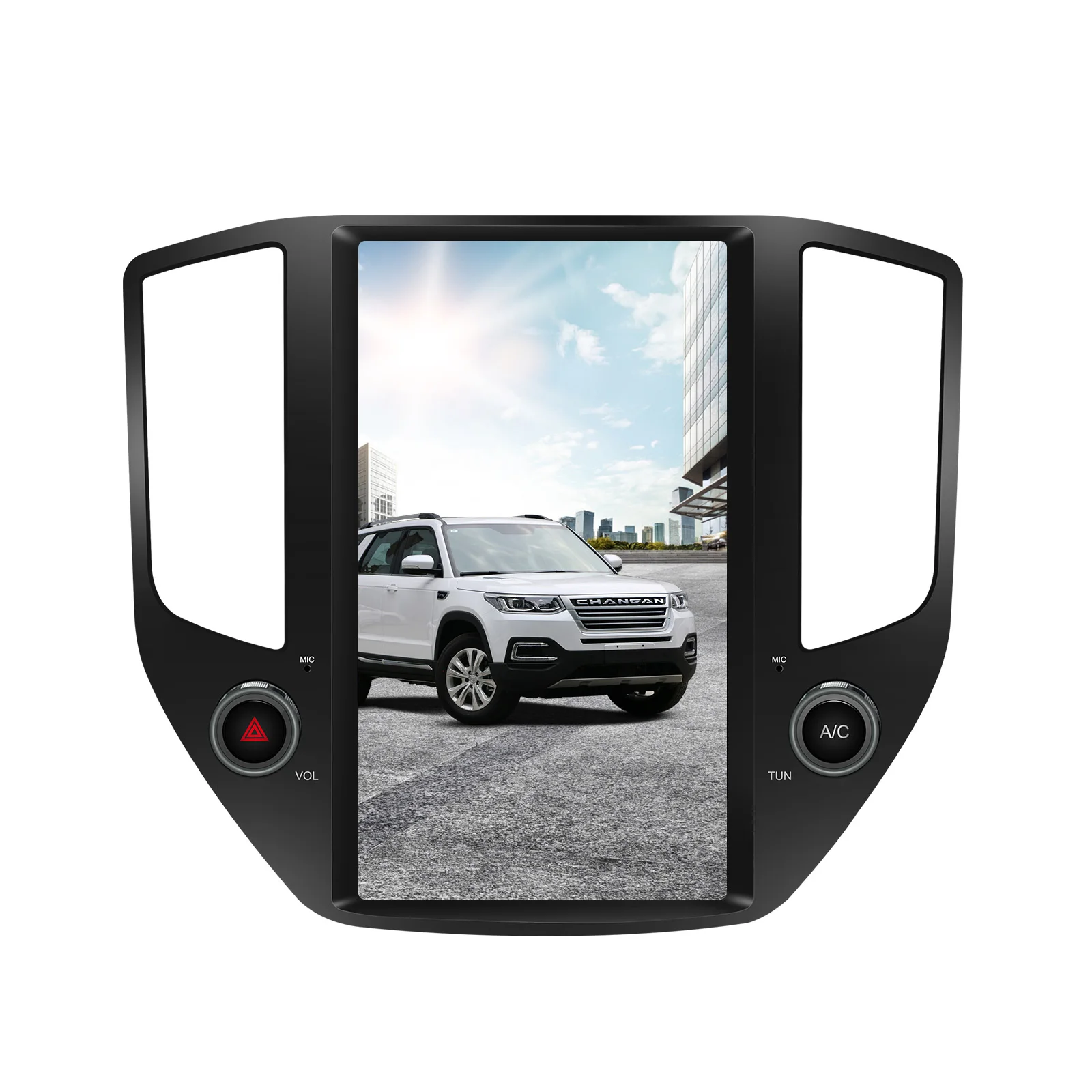 CHANGAN CS95 2016-2019 13.6 Inch Car Autoradio GPS Navigation Vertical Screen Multimedia DVD Player Part