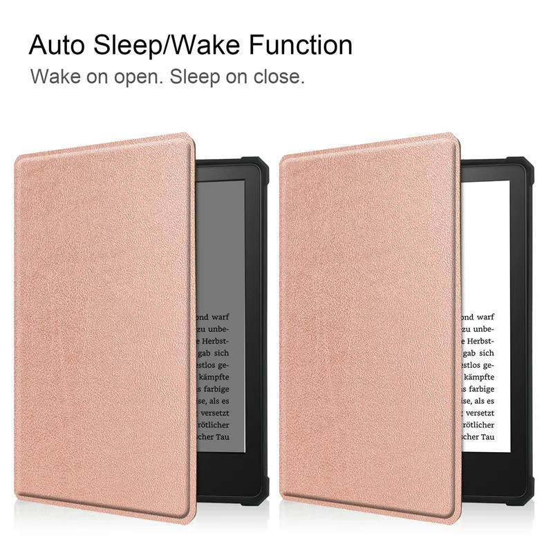 Smart Cover for Kindle Paperwhite 2021 Case 6.8  PU Leather Ereader Cover for Kindle Paperwhite 11th Generation Case Wake/Sleep