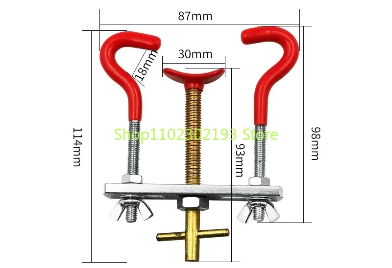 Imagem -02 - Jardim Bonsai Ferramenta de Poda Branch Galho Trunk Ajustador Dispositivo Curva Bender Bending Ferramentas Faça Você Mesmo Modelagem Ferramentas Manuais 1pc