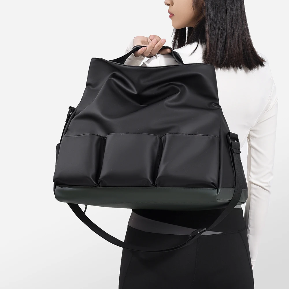 

New large capacity waterproof men/women travel bag handbag multi-pocket Individual fitness bag duffle bag 보스턴백 תיק גדול לנסיעות