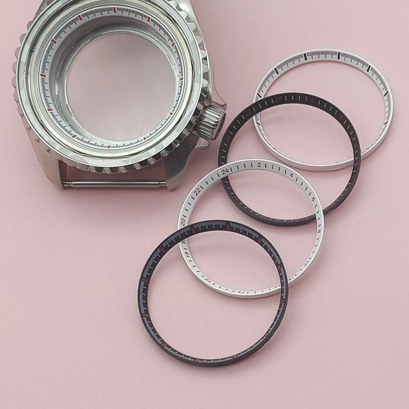 

SKX007 Plastic Watch Chapter Ring 30.5mm×27.5mm Fits NH35 NH36 SKX007 SKX009 Men Watch Cases Replace Plastic Inner Ring Parts