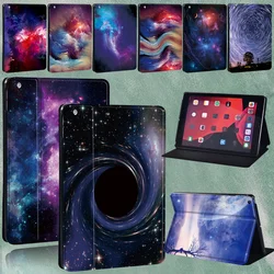 Tablet Case for Apple IPad Air 1 2 3 4 5/IPad 2 3 4/Mini 1 2 3 4 5/IPad 5th 6th 7th 8th 9th/Pro 11 Shockproof Space Print Cover