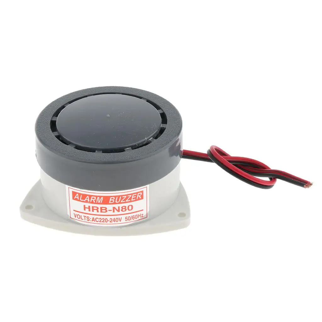 Reversing Horn Speaker DIY Electronics Reminder Loud Alarm Buzzer for Schools Power Stations and Factories