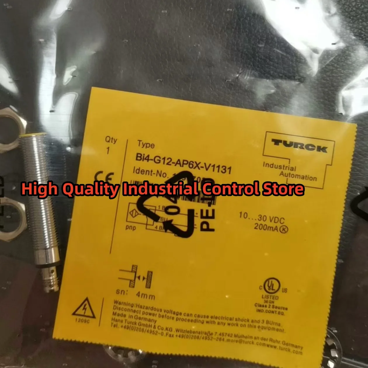 センサー Bi4-G12-AP6X-V1131 BI4-M12-AN6X-H1141 新しいオリジナル
