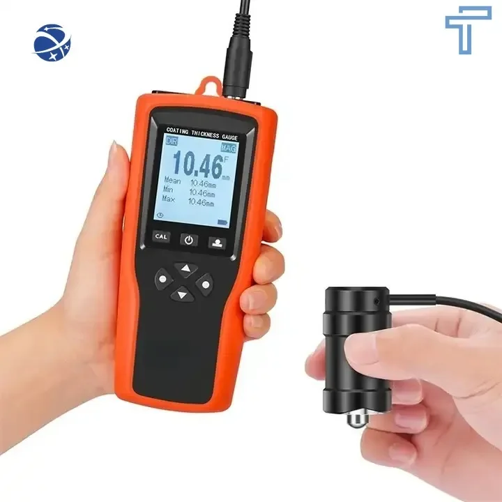 DC-910 Wide Measurement Range Separated Probe Detector Coating Thickness Gauge Meter Paint Tester