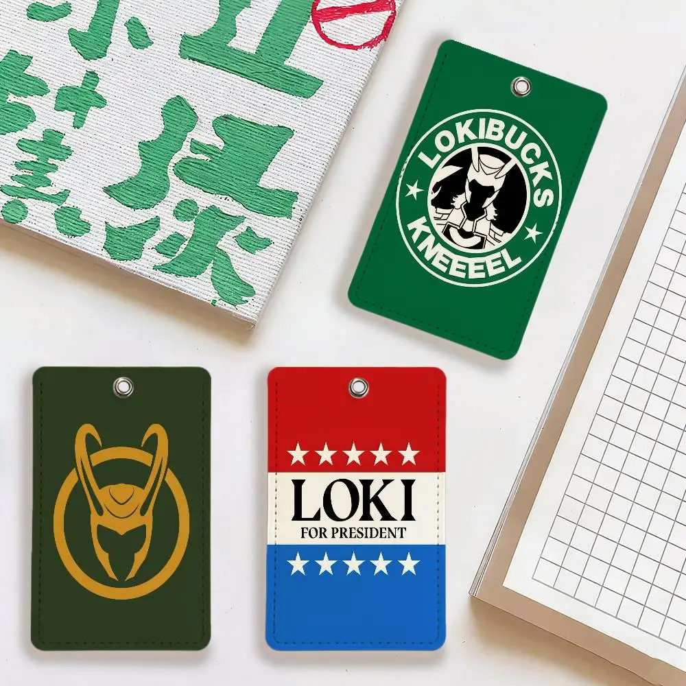 L-loki Fsor P-presidents   Community Access Card Holder Elevator Card Sensor Drop Card Protector Keychain