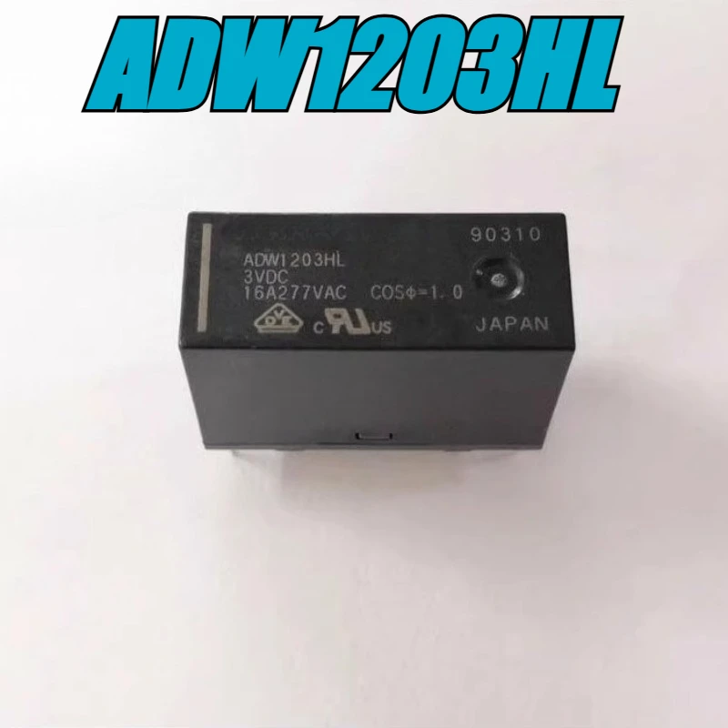 （Brand New）1pcs/lot 100% original genuine relay:ADW1203HL 03VDC 16A 277VAC 5pins ADW1203HL