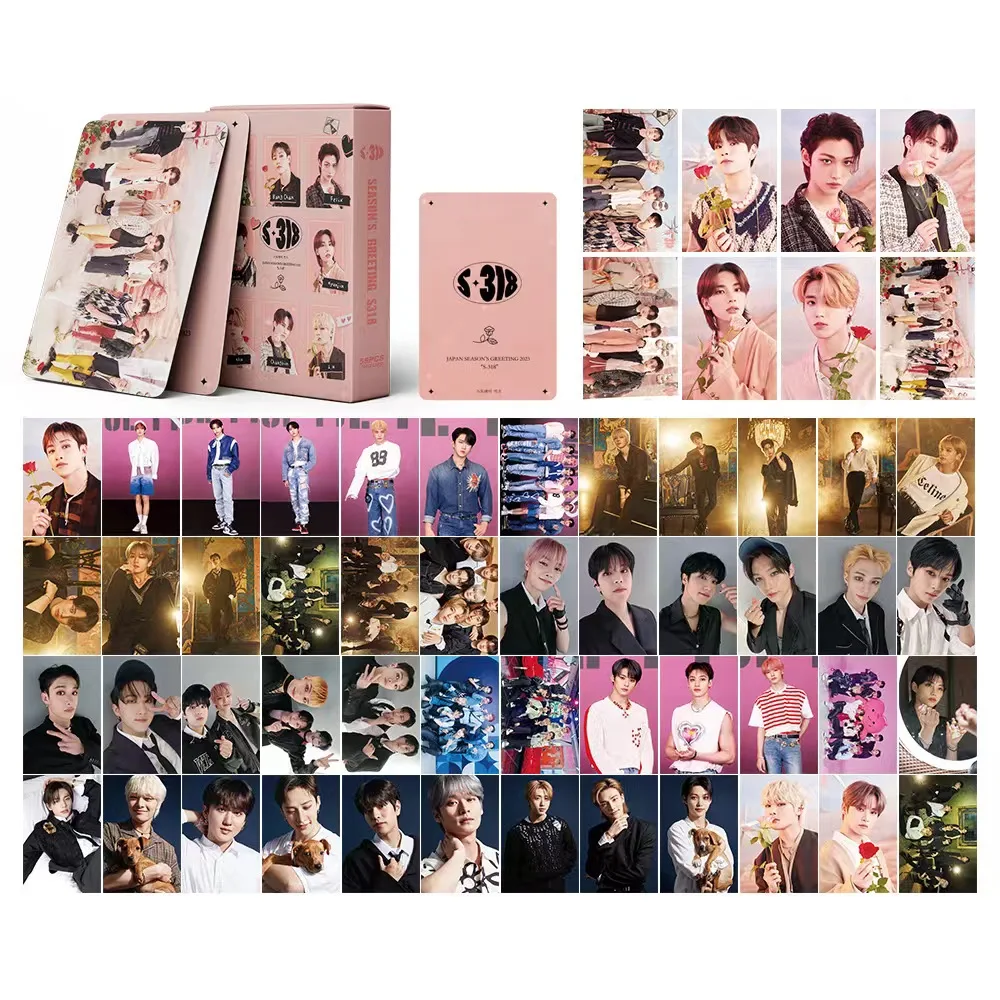 New Album Cards High Quality for Fans Collection Postcard Photocard Lomo Cards Fans Gift