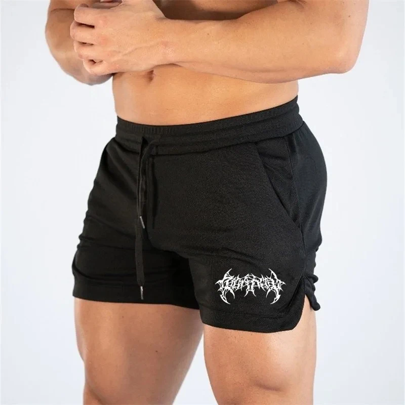 

Новые мужские спортивные шорты для бега для спортзала, быстросохнущие спортивные шорты с сеткой, спортивная одежда, мужские шорты для футбола, тенниса, пляжного бега