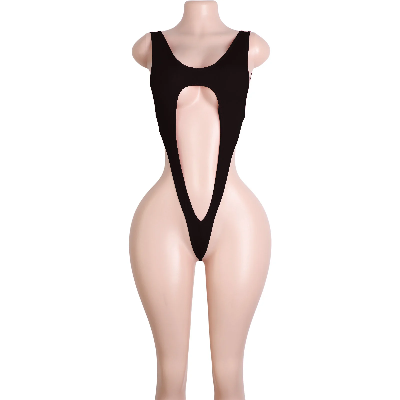 

Блестящий цельный костюм для ночного клуба, экзотический бедра, бикини на бретельках, танцевальная одежда для выступлений, гимнастический костюм стриптиза для женщин