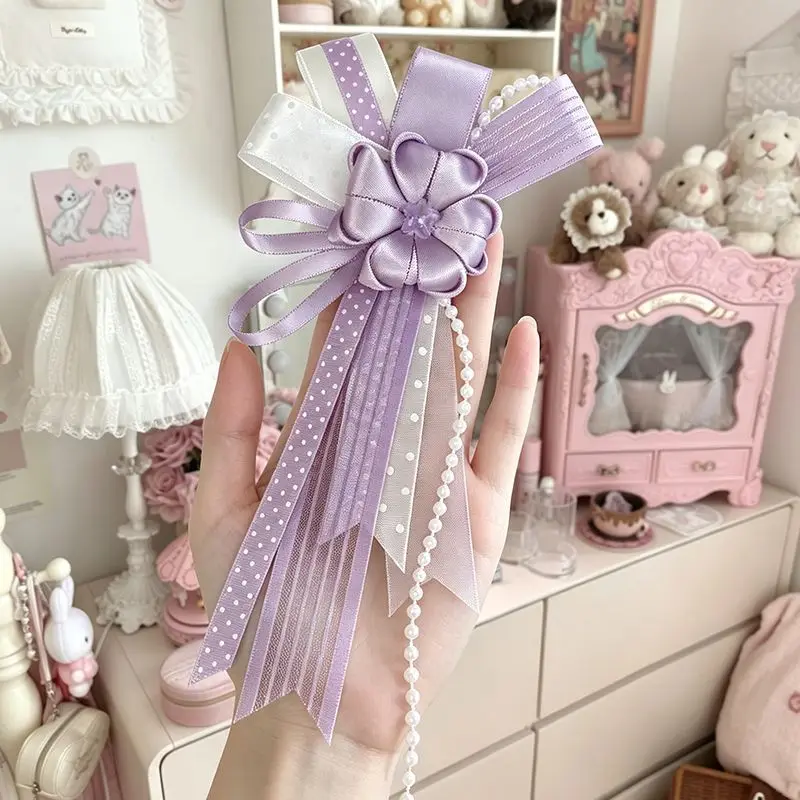 Ribbon Bow Ita Bag Pendant Goods Charm Handmade Accessories for The ACG Merchandise Community