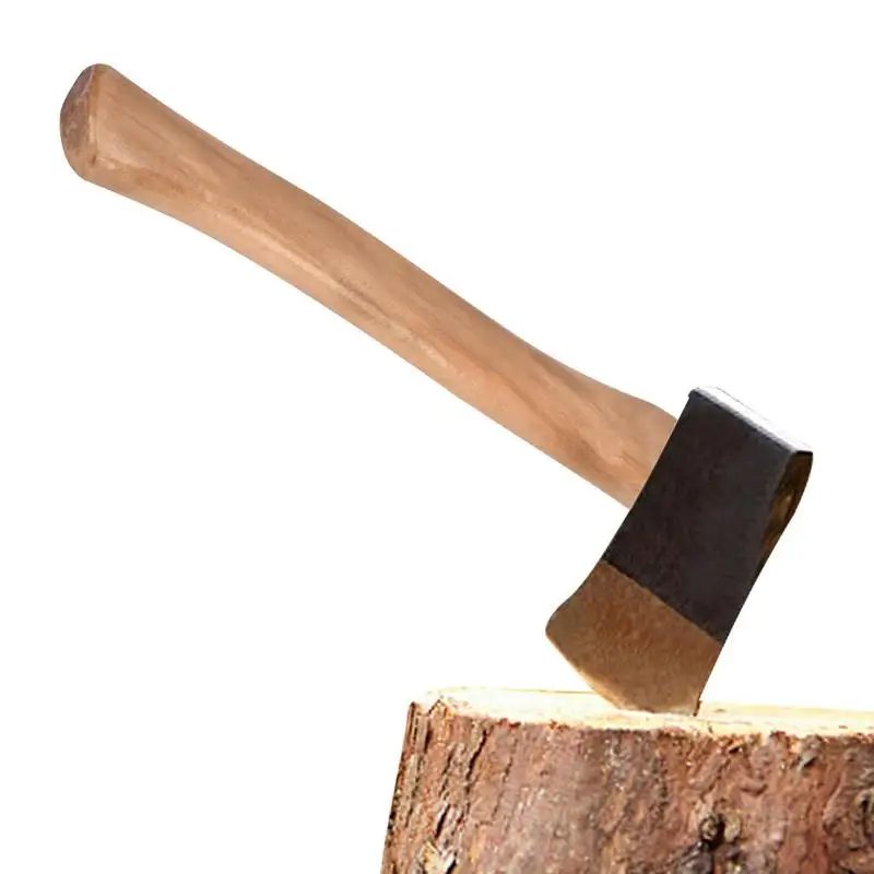 Imagem -03 - Substituição de Punho de Machado de Madeira Punho de Hickory de Madeira Curvo Longo Punho de Machado Durável Sólido para Lath Hatchet Fazenda em Casa e Jardim
