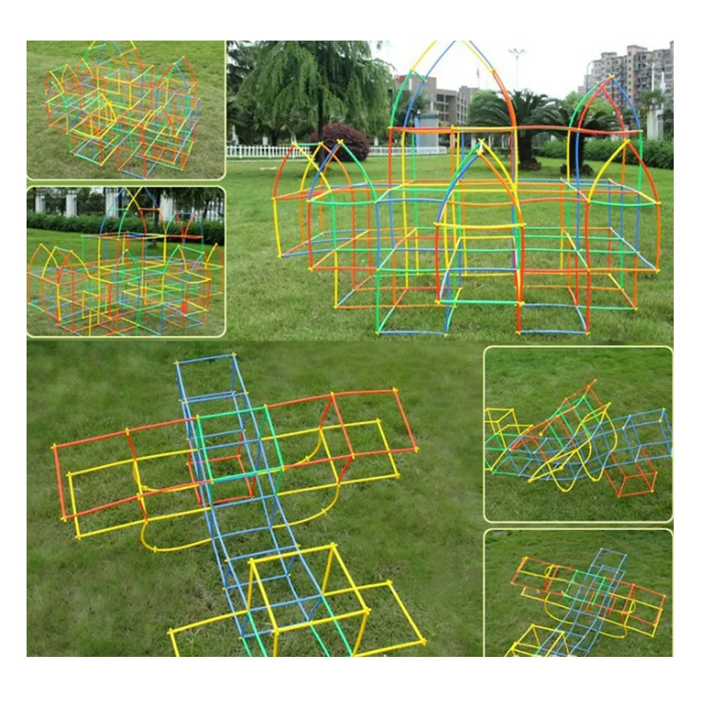 

Набор для сборки из 300 элементов: Конструктор-головоломка для развития моторики, обучения и развлечения детей