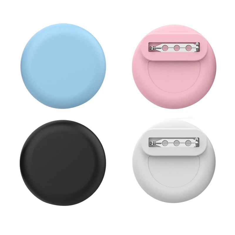 4 عبوات من حاملات Airtag المقاومة للماء مع دبوس غير مرئي، مضاد للفقدان، للأطفال وكبار السن والأمتعة والملابس وحقيبة الظهر