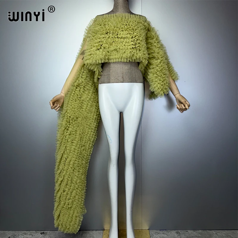 WINYI Women's Sexy Summer Cape Irregular Sleeve Top Monocolour Fashion Poncho Outer Tower Sexy Tops