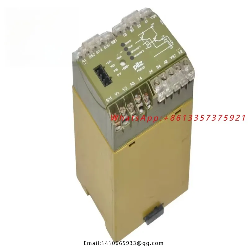 Brand New, Original, Made in Germany 474760 Industrial Safety Relay