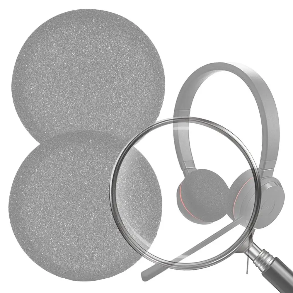 

Амбушюры (подушечки) для наушников, шумоизоляционные, из пены, для Jabra Evolve 20, 20se, 30, 30II, 40, 65, 65 – запчасти для ремонта