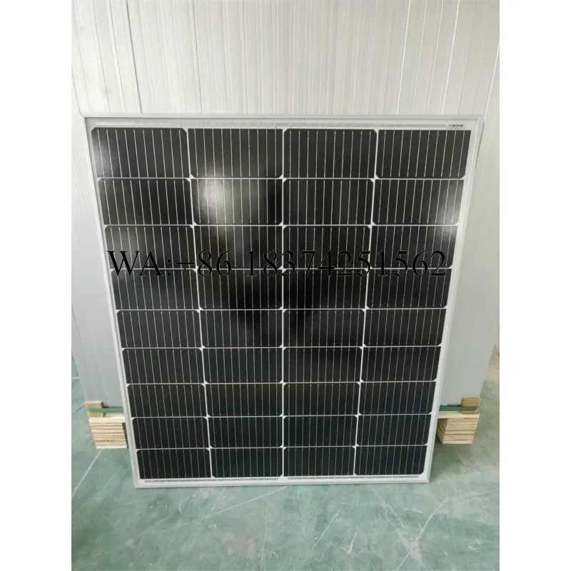 Wmwmnu 275W Flexible Solar Panel for RV Camper Van Marine Boat Off Grid Portable Power System Waterproof